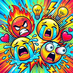 気持ちが伝わる即レススタンプ