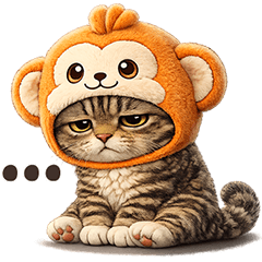 ❤️แมวสลิด หัวลิงส้ม❤️