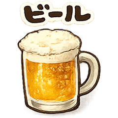 Japanese Dinner Sticker