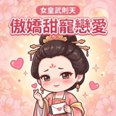 女皇武則天：傲嬌甜寵戀愛