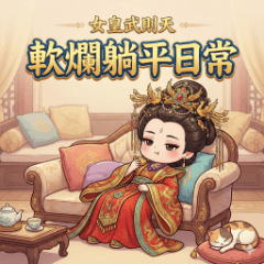 女皇武則天：軟爛躺平日常