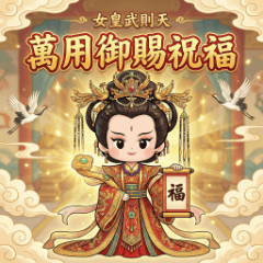 女皇武則天：萬用御賜祝福