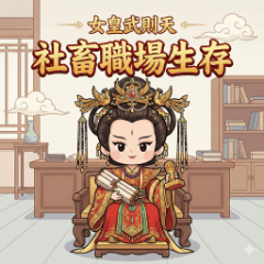 女皇武則天：社畜職場生存