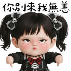 Landmine Girl: Little Poisonous Tongue