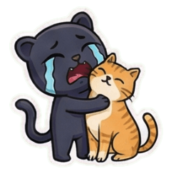 鏟屎官的黑豹萌萌