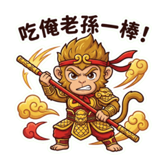 大聖：潮流保庇大出巡3 中字大貼圖！