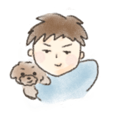 MEN and DOG LIFE