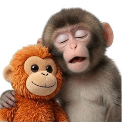 生動的日本雪猴 (ANMZ)