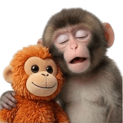 Animated Japanese Snow Monkey (ANMZ)