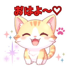 Cute Animal LINE Stickers0116