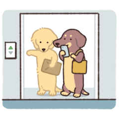 The Sausage Friends: Office Life