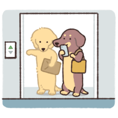 The Sausage Friends: Office Life