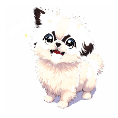 Fluffy Pekingese Days