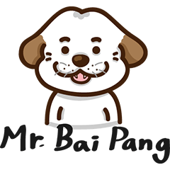 Mr.Bai Pang sticker vol.2