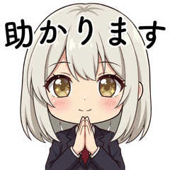 Friendly Work Communication Sticker