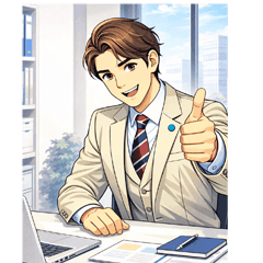 Handsome Manager's Useful Stamps, part 1