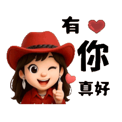 牛仔娃娃動態貼圖2