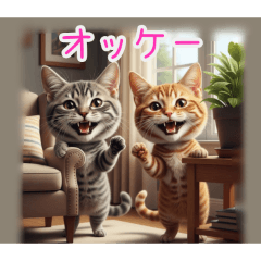 [オッケー専用]顔でかトラ猫