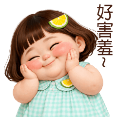 Funny face girl 202 TW