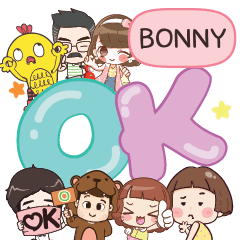 BONNY OK na U e