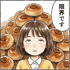 Ping Pong Girl x Onsen Manju Emoji