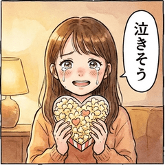 Cheer Girl Popcorn: Support & Daily