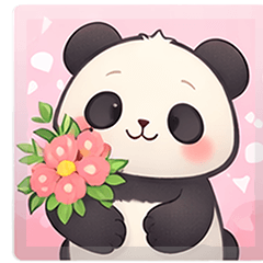 Heartwarming Panda Mail  2