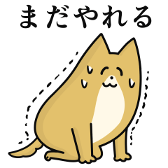 笑顔をたやさない犬