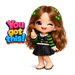 Emerald Chic: Preppy Girl Expressions