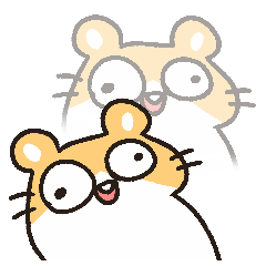 鼠頭八代-抽象鼠頭