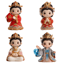 Joyful Mazu Blessings(40 sets)