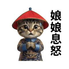 Imperial Eunuch Cat: At Your Service