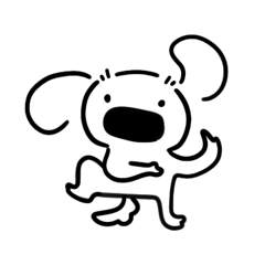 บ้อกแบ้กบอย หมาปั่น