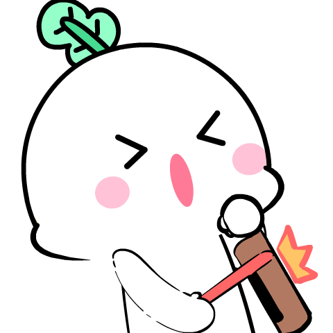 Cute Turnip 13 : Pop-up stickers