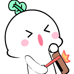 Cute Turnip 13 : Pop-up stickers