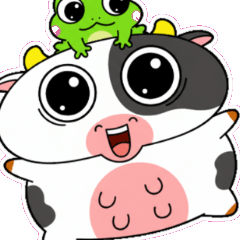 น้องกบวัวแสนสุข