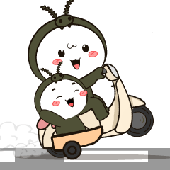 Roach 4 : Effect stickers