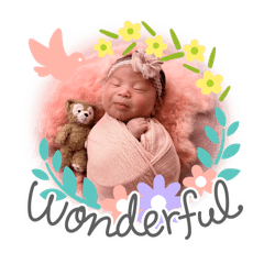 二寶妹的萌萌照