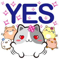 《花菓子真好貼》YES