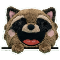 Plush Ezo Raccoon Dog  7th