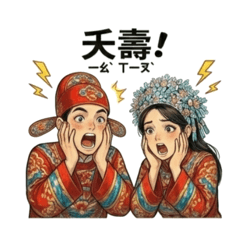 簽證通民族系列-古代婚嫁風格-台語篇