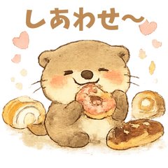 A Hungry Little Otter