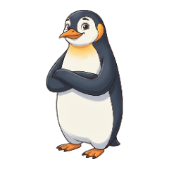 2026 Happy Mr. Penguin