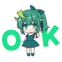 MIDOKO Sticker 5.5