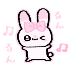 ♥女児♥めろうさぎ♥