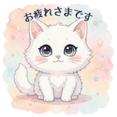 Cute Animal LINE Stickers 0225