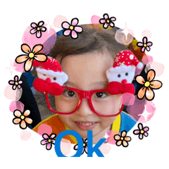 一家四口盟盟照