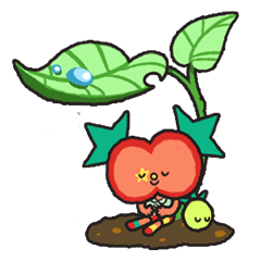 May-ma the tomato!