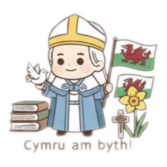 Celebrating St. Davids Day