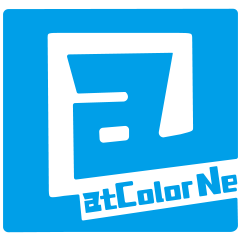 atColor Ne Sticker